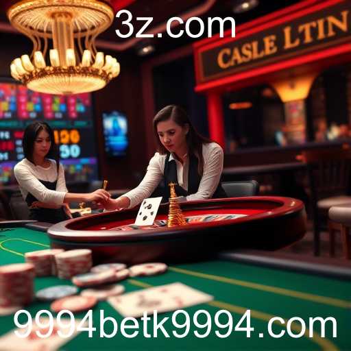 Cassino Ao Vivo: A Experiência Imersiva da 9994bet